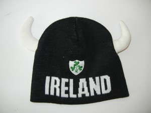 irish rugby beanie hats