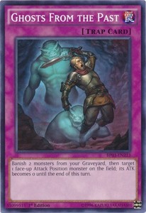 Ghosts From the Past - BP03-EN233 - Common - 1st Edition x3 - Near Mint