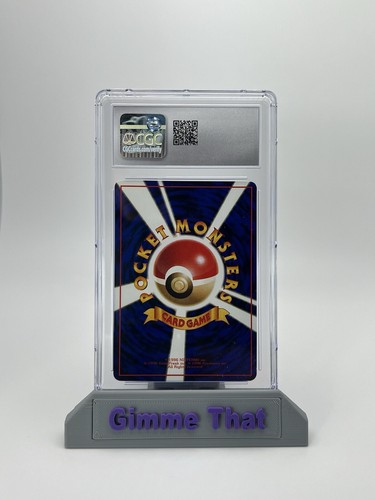 1998 Lickitung Pokemon Japanese Vending Series 1  #108 CGC 10 Gem Mint Pop 6!! - Picture 2 of 2