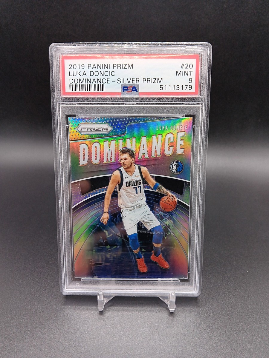 その他 2019 Luka Doncic #39 PSA 9 Silver Prizm 1_18_3-M