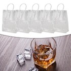 Ice Bag Wine Beer Champagne Bucket Drink Bottle Cooler Chiller, Foldable Carrier
