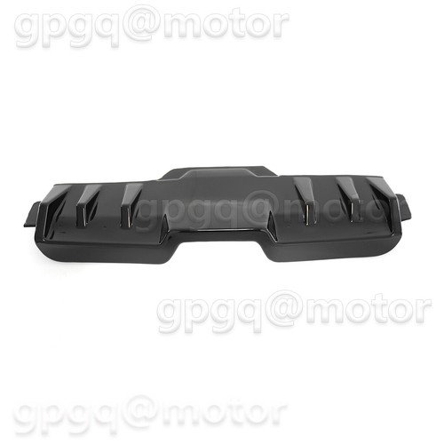 Difusor de parachoques trasero aleta de tiburón negro brillante estilo Subaru WRX y STi 22-25 HT - Imagen 3 de 12