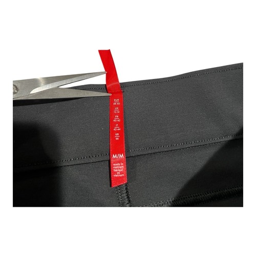 Spanx by Sara Blakely Grey Leggings High Waist M/M Stretchy RN112121 NWT - Picture 2 of 12