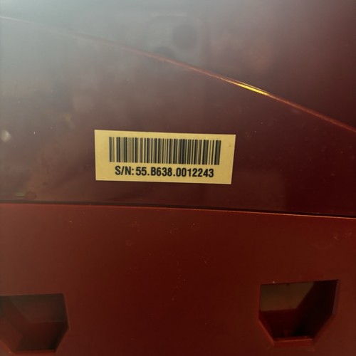 Keurig K-Classic K50 cafetera POD de un solo servicio roja -probada y funcionando- - Imagen 7 de 8