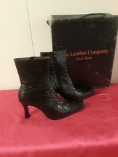 Black Leather Boots 7