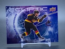 2023-24 Upper Deck Series 2 ECLIPTIC EC-3 ELIAS PETTERSSON Vancouver Canucks