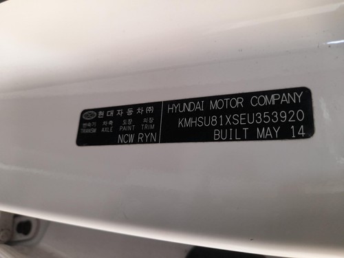 HYUNDAI SANTA FE ALTERNATOR DIESEL, 2.2, D4HB, TURBO, CM-DM, 11/09-05/15 - Picture 12 of 12