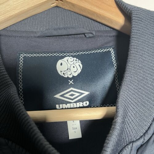 Pretty Green x Umbro Drill Top Mens Large Jumper Padded Quilted Pullover Oasis - Picture 4 of 15