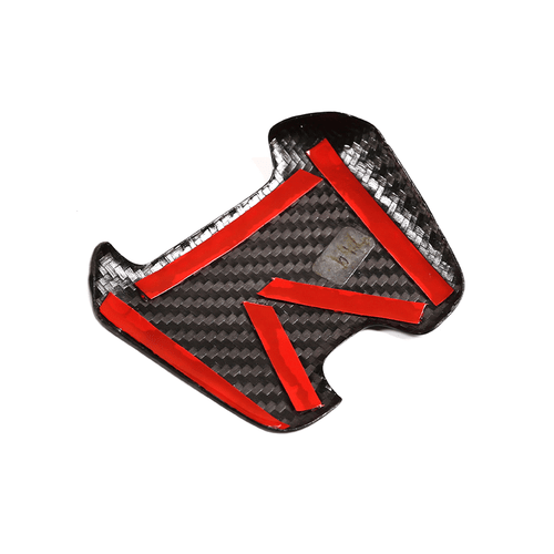 Real Carbon Fiber P Block Switch P File Button Trim For LAMBORGHINI URUS 2018-21 - Picture 12 of 12
