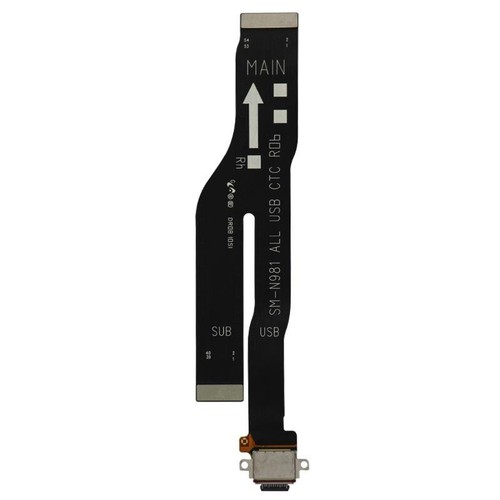 Cable flexible con puerto de carga USB para Samsung Galaxy Note 20 5G Note 20 Ultra 5G - Imagen 3 de 3