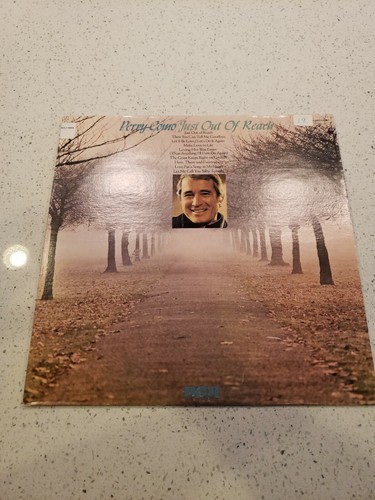 Perry Como Just Out Of Reach LP  Condition Vinyl Album - Picture 1 of 8