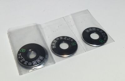 Für Canon 5D mark III wahl Drehregler DIAL MODE PLATE INTERFACE CAP