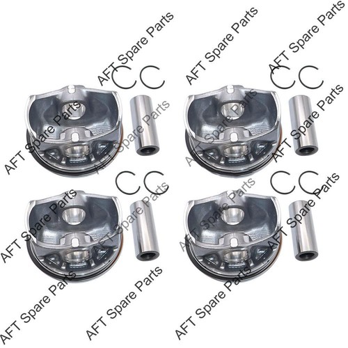 4PCS Pistons & Rings Set AG9Z-6108-L Fits Land Rover Jaguar X761 X760 Volvo 2.0T - Picture 5 of 5