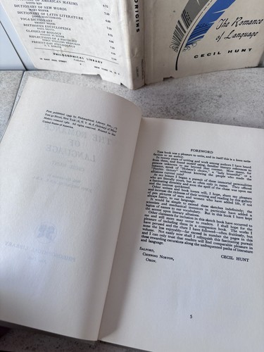 Wortherkunft: Romantik der Sprache - Cecil Hunt historische & kulturelle Kontexte - Bild 13 von 16