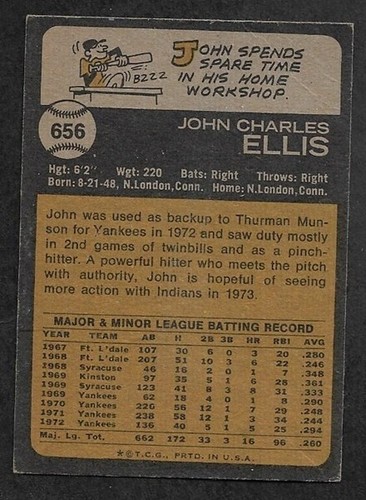 1973 Topps Complete Your Set,*Stars*, #s 401-660, All Pictured, Volume Discounts - Picture 387 of 395