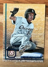 ERICK HERNANDEZ 2022 Bowman Heritage Prospects Image Swap Variation #BHP-56