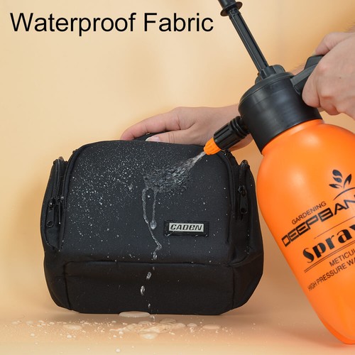 Digital Camera Shoulder Bag Waterproof Carry Case for DSLR SLR Camera Accessory - Picture 12 of 35