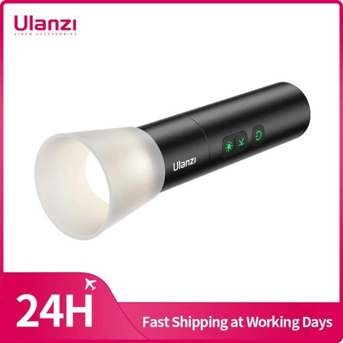 Ulanzi LM07 Videografie Taschenlampe zoombar Fotografie Fülllicht Ambientelicht - Bild 24 von 24
