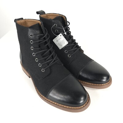 LA MILANO Men\'s STANCE II GENUINE LEATHER UPPER‎ B51712-1 Oxford Boots Size 7 LA MILANO Men main image 2