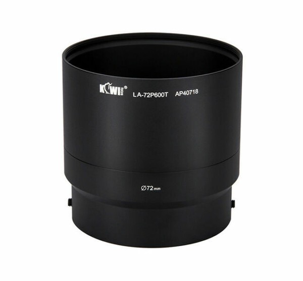 Nikon Coolpix P600 72mm Lens Filter Adapter Cap Hood for sale online eBay