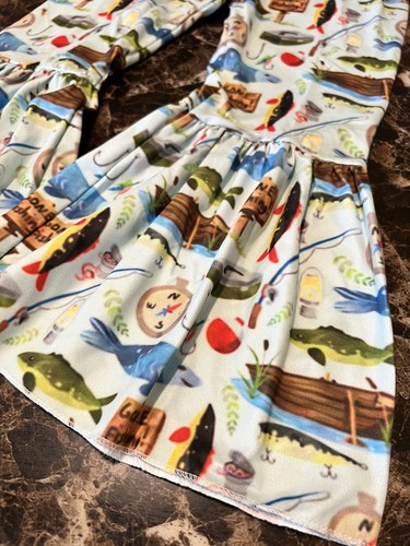 Girls Fishing Set Size 5/6 - Picture 6 of 8