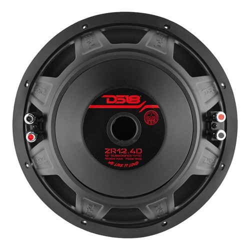 12" 3000 Watts Dual Voice Coil 4 Ohm Subwoofers ZR12.4D DS18 - Picture 6 of 9