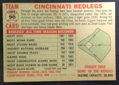 1956 Topps Pick a Card Complete your Set VG-NM-MT #1-331 NEW $1 Max Shipping - Picture 50 of 132