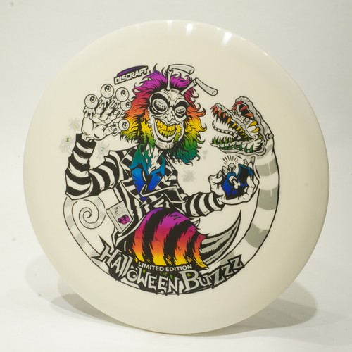 Discraft Halloween Triple Stamp Glo Buzzz - 2024 Disc Golf Midrange Disc - Picture 6 of 168