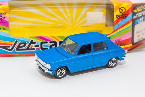 Norev Jet Car Metal Simca 1100 No Dinky No Solido No JRD No CIJ No Tekno - Photo 9/14
