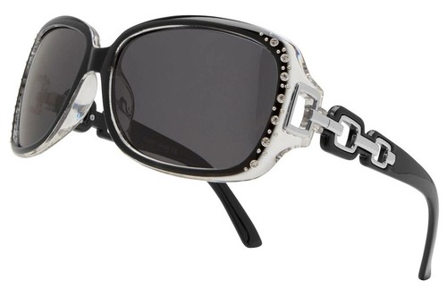 Gafas de sol polarizadas de estrás de moda estilo premium para mujer - Imagen 13 de 31