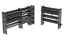 Knapheide Van Equipment 34290897+BP646M, HP-M HVACR/Plumbing Upgrade Package-