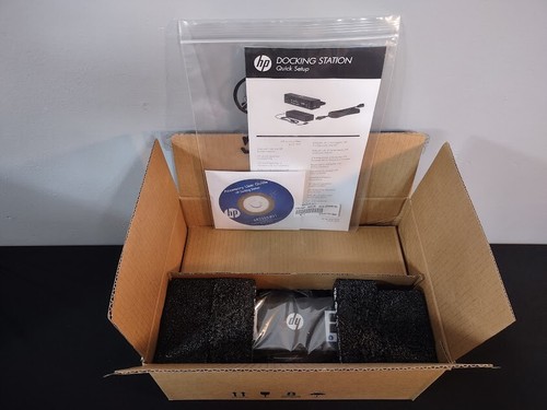 HP EliteBook ProBook Notebook Docking Station 230W A7E34AA#ABA HSTNN-I11X *READ* - Picture 2 of 9