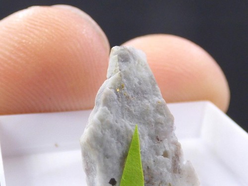 FD MINERALS: NATIVE GOLD - Filón 340 - Rodalquilar - Almeria - Spain - oro 343 - Picture 5 of 5