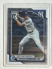 2024 Bowman Chrome George Lombard Jr. #BCP-79 1st Bowman RC New York Yankees