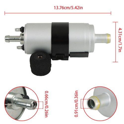 New For Kawasaki FD661D FD791D FD851D ATV 49040-2079 490402079 12V DC Fuel Pump - Foto 11 di 11