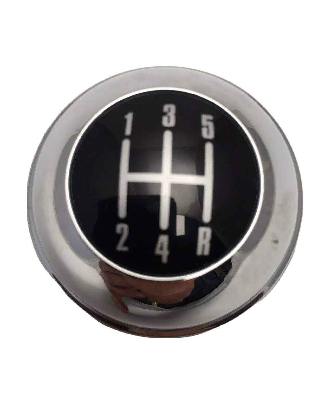 MINI R50 Gear Knob Manual One Cooper Chrome 5 Speed Stick Shift R52 ...