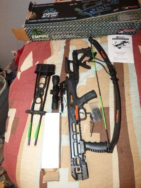 Ballesta de reconocimiento Sports Authority Empire con mira 260+FPS Foto 2 de 4