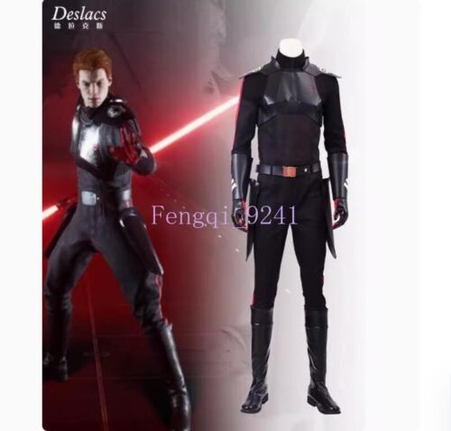 Set Star Wars Jedi: Fallen Order Inquisitor Cal Kestis Cosplay Kostüm Halloween - Bild 3 von 19