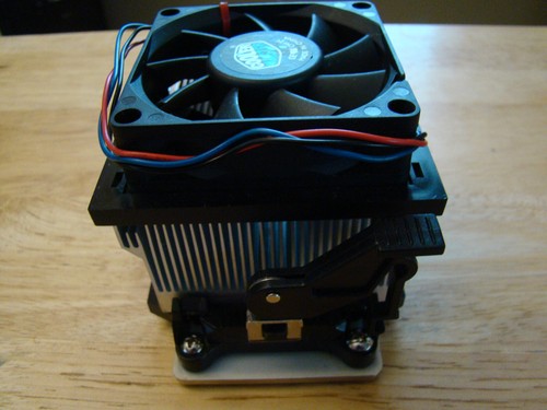 Cooler Master KDH-5062E Amd Socket Am2+ Heatsink Fan/Presario Sr1000/Extra fan - Picture 6 of 7