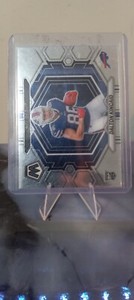 2023 Panini Mosaic - NFL Debut Silver Prizm #ND-20 Dalton Kincaid (RC)