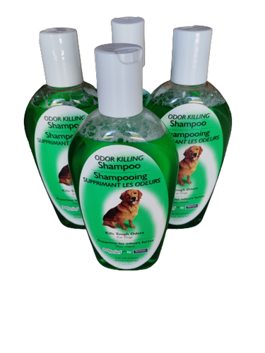 Geruchsvernichtendes Shampoo für Hunde 16 Oz.