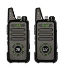 2PCS WLN KD-C1 Plus Walkie Talkie Two Way Radio Ultra-Thin Mini USB Charger