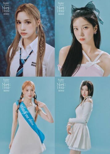 KEP1ER [MAGIC HOUR] 5th Mini Album MOONLIGHTED CD+Foto Buch+2 Karte+Sticker+etc - Bild 5 von 18