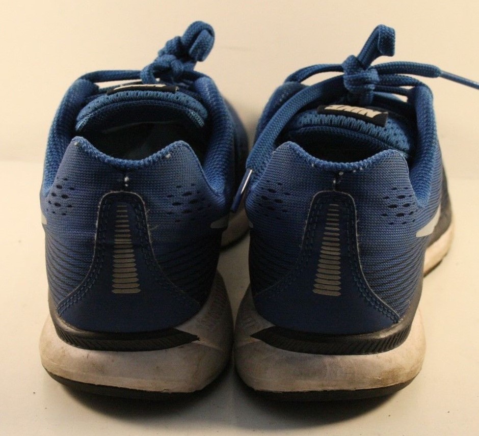 Nike Zoom Pegasus 34 881953-401 bluee bluee bluee Black Silver Running shoes Womens US 8M 014387 Nike Zoom Pegasus 34 881953-401 bluee bluee bluee Black Silver Running shoes Womens US 8M 014387