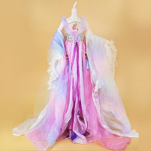 1/3 BJD Muñeca Trajes Ropa Antigua Estilo Chino Vestido Bonitos Juguetes Accesorios - Imagen 19 de 36