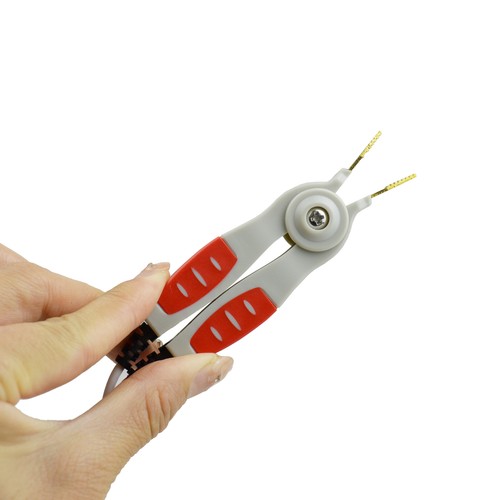 Cable de instrumento ZIBOO Kelvin Test LCR puente digital parche SMD con blindaje B - Imagen 5 de 9