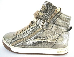 michael kors high tops gold