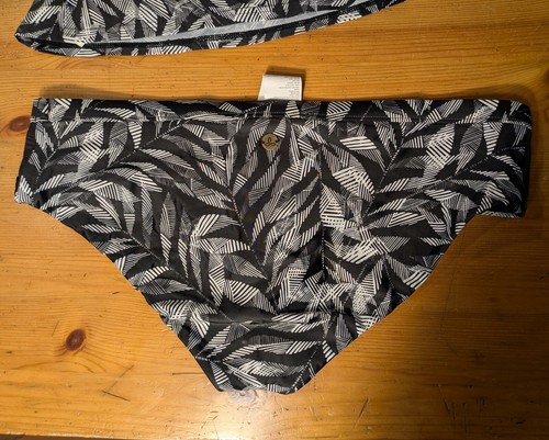 NWT PrAna 34 D Small Marina Tankini Top Med Chamba Bottom Retail: $135 - Picture 7 of 10