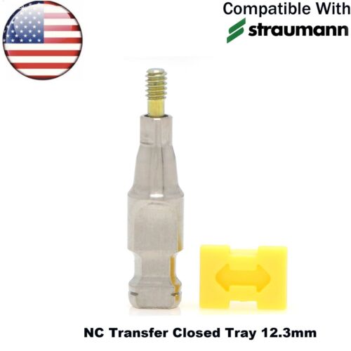 US Dental NC/RC Transfer Open/Closed Tray Impression Coping Fits Straumann ITI - Picture 57 of 68