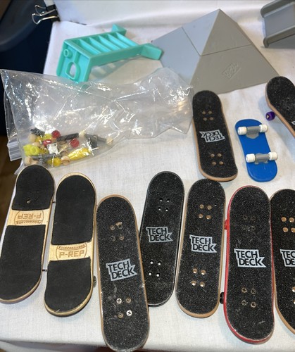LOT tech deck Fingerboards Parts Ramp Tools Alien Workshop Zero P Rep Random - Picture 7 of 12